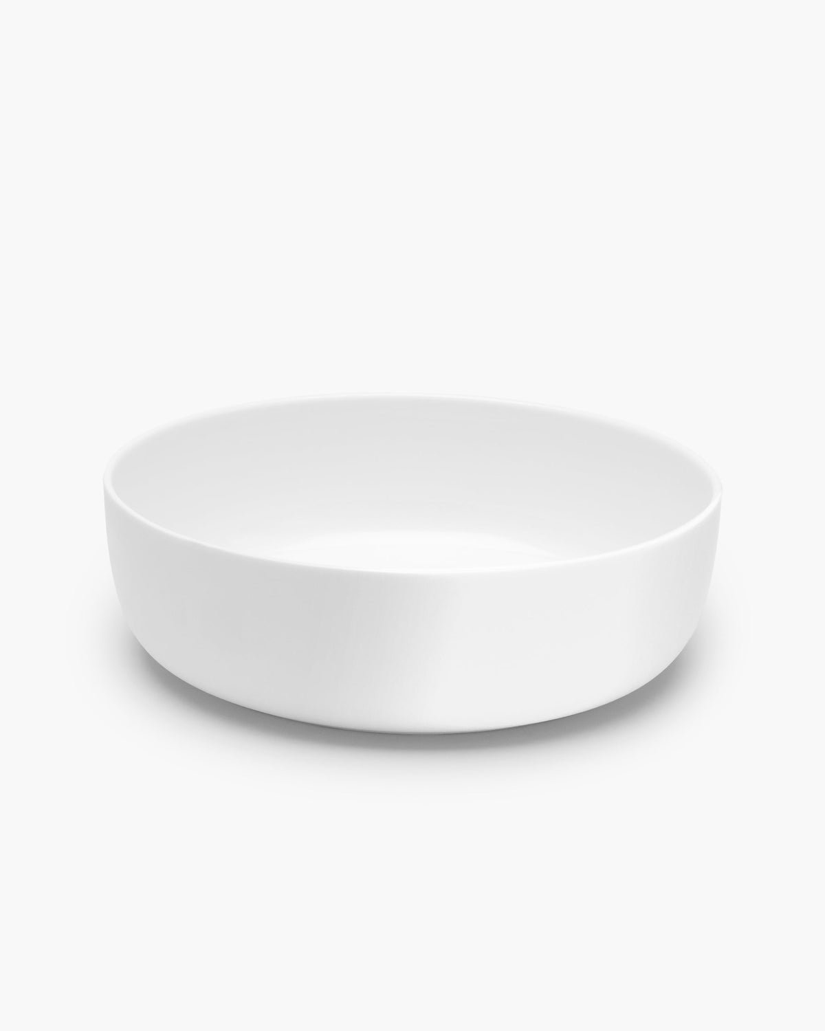 Lage Kom Geglazuurd XL Wit Base