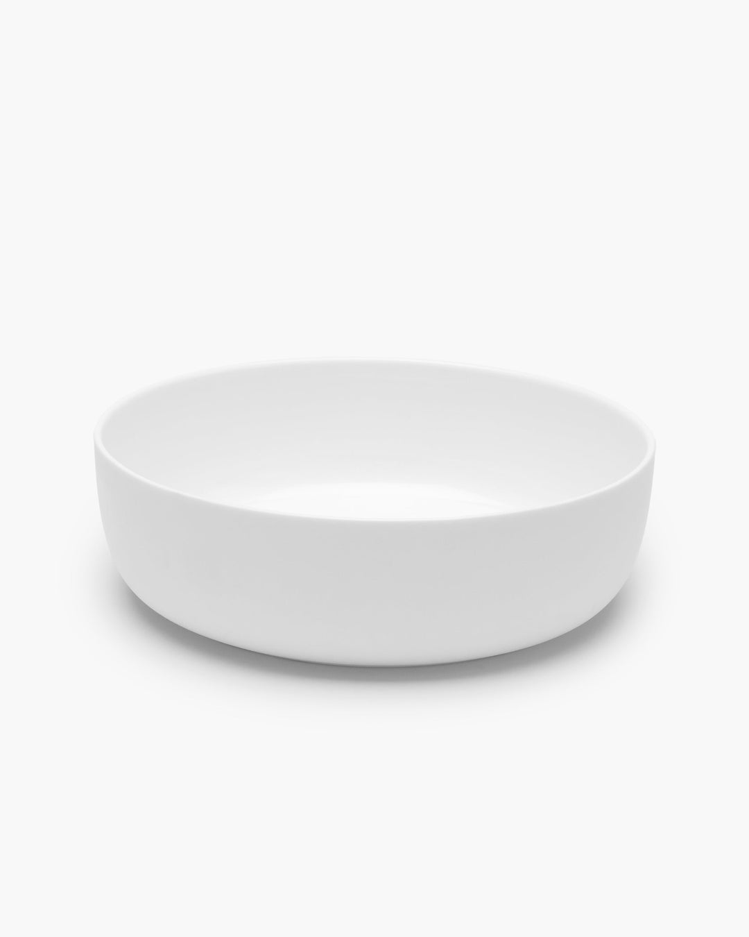 Lage Kom XL Wit Base - Set van 2