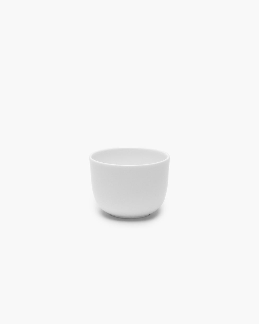 Espressokop zonder Oor Geglazuurd Wit Base
