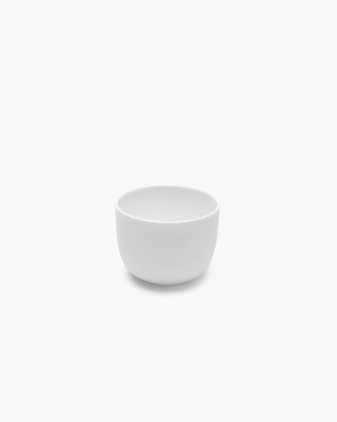 Espressokop zonder Oor Wit Base - Set van 4