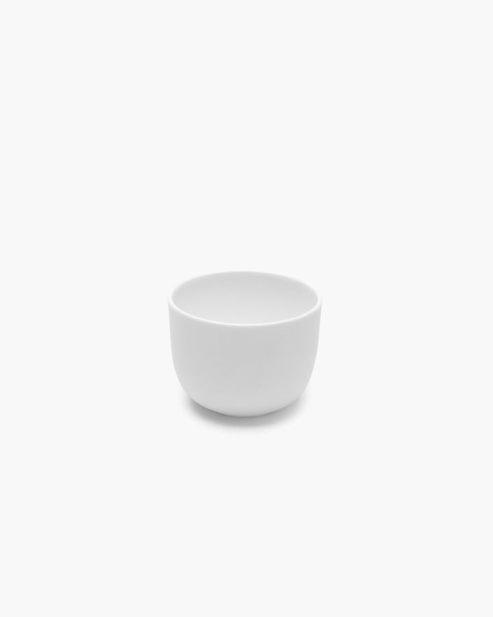 Espressokop zonder Oor Wit Base - Set van 4