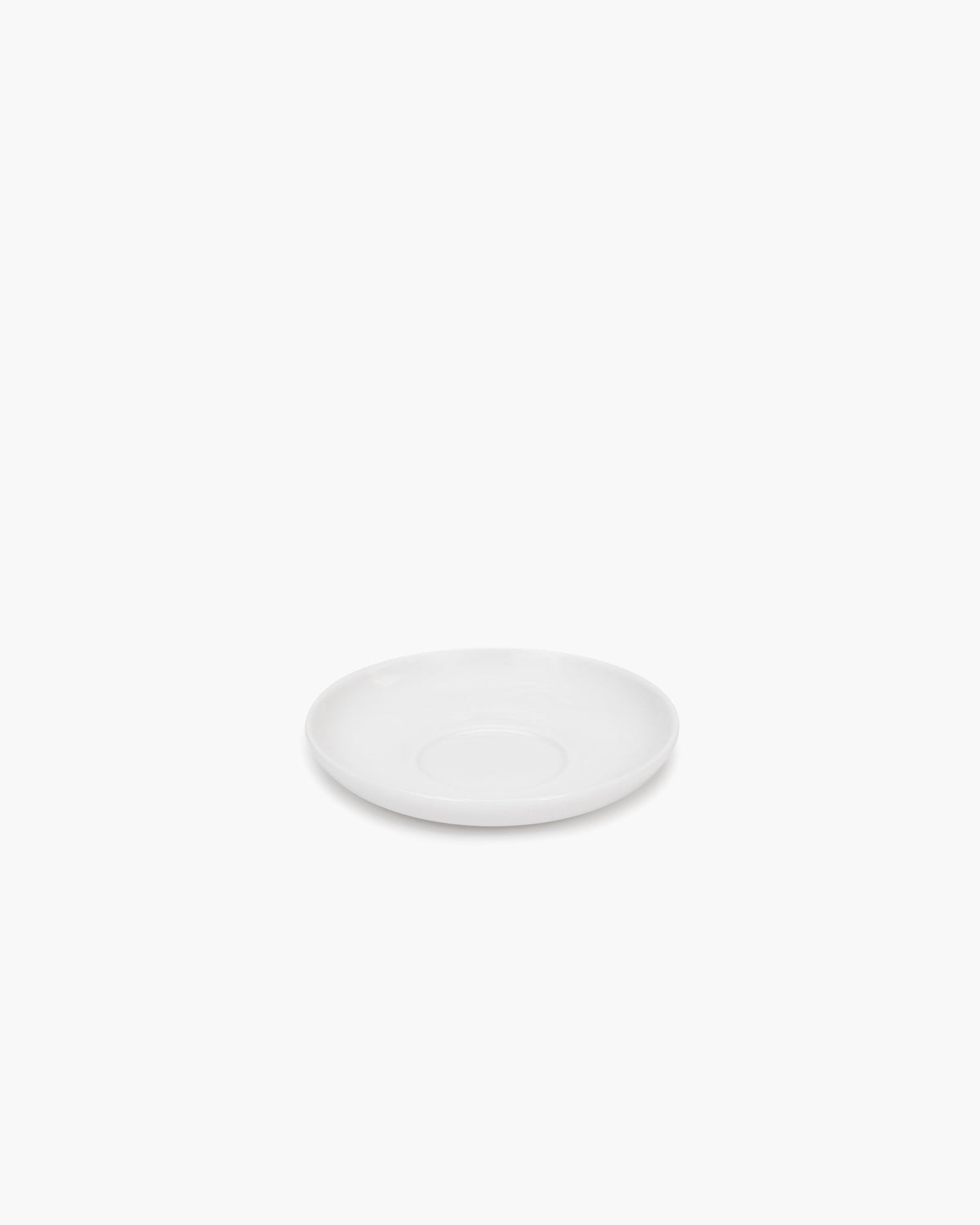 Schotel Espressokop Wit Base - Set van 4