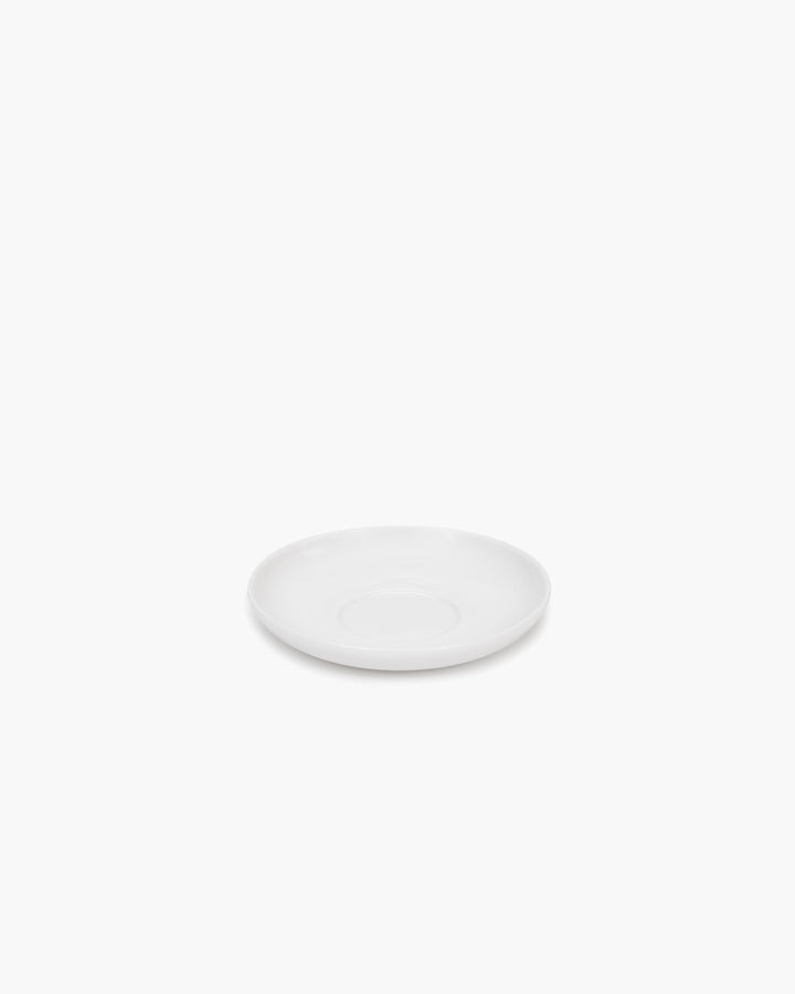 Schotel Espressokop Wit Base - Set van 4