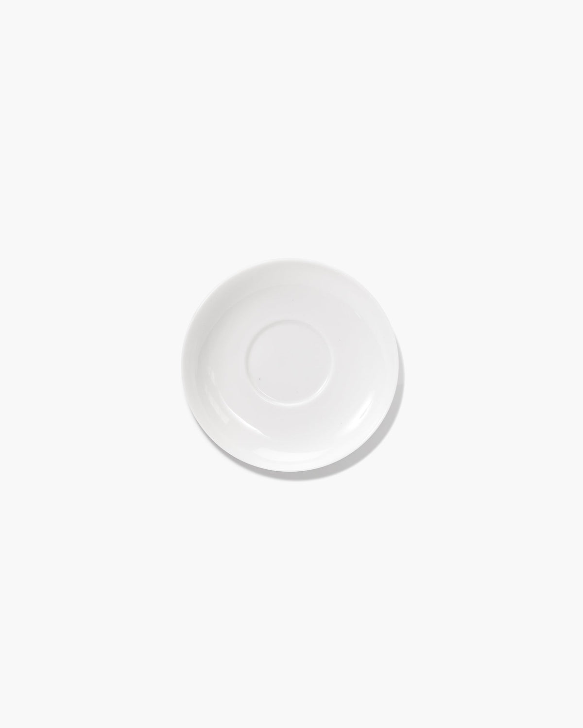 Schotel Espressokop Wit Base - Set van 4