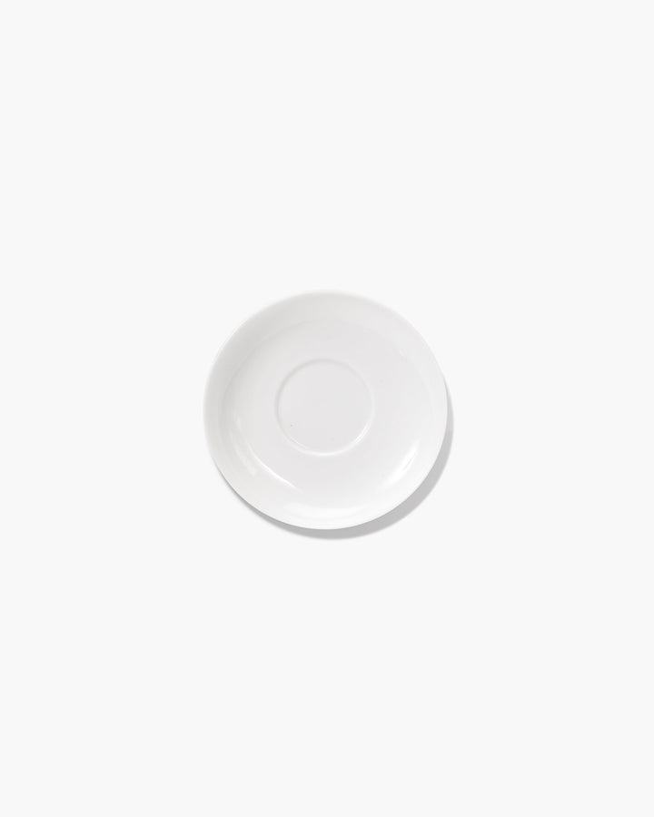 Schotel Espressokop Wit Base - Set van 4