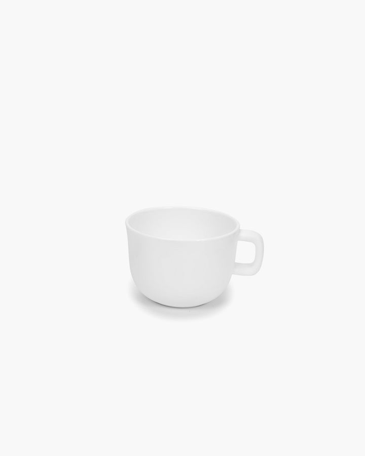 Espressokop Wit Base - Set van 4