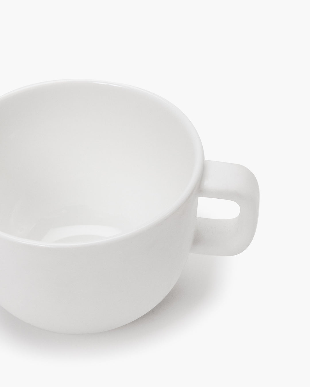 Espressokop Wit Base - Set van 4