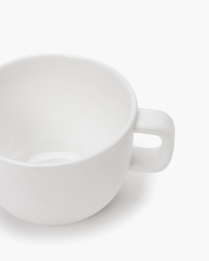 Espressokop Wit Base - Set van 4