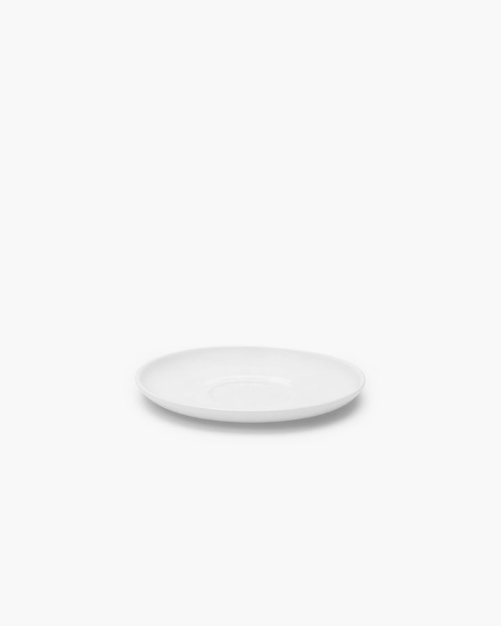 Schotel Koffiekop Wit Base - Set van 4