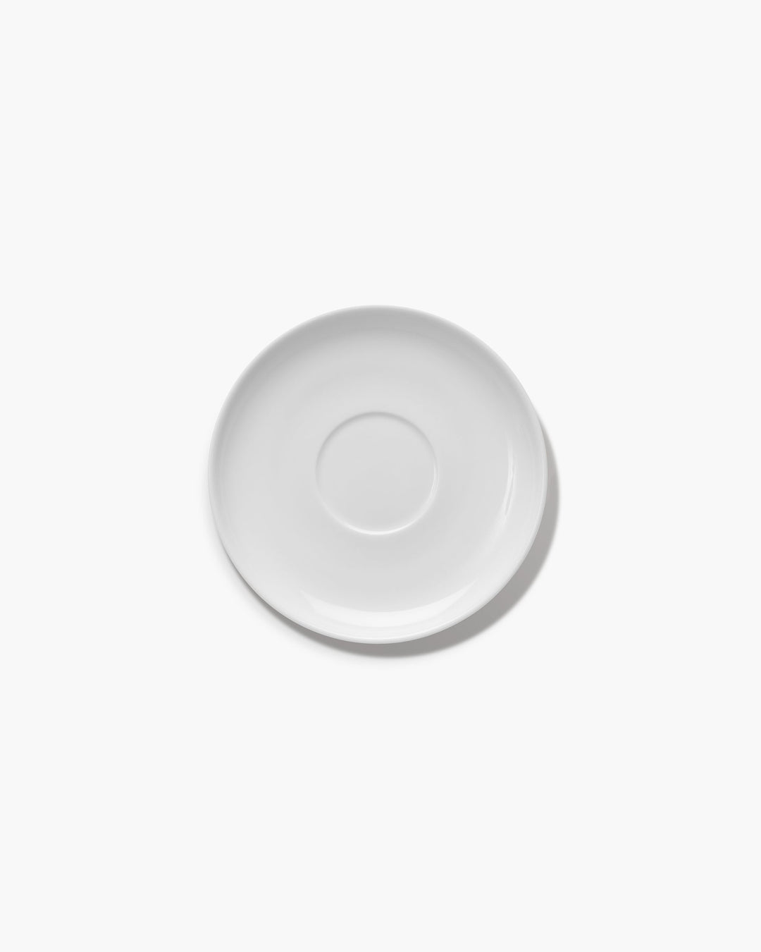 Schotel Koffiekop Wit Base - Set van 4