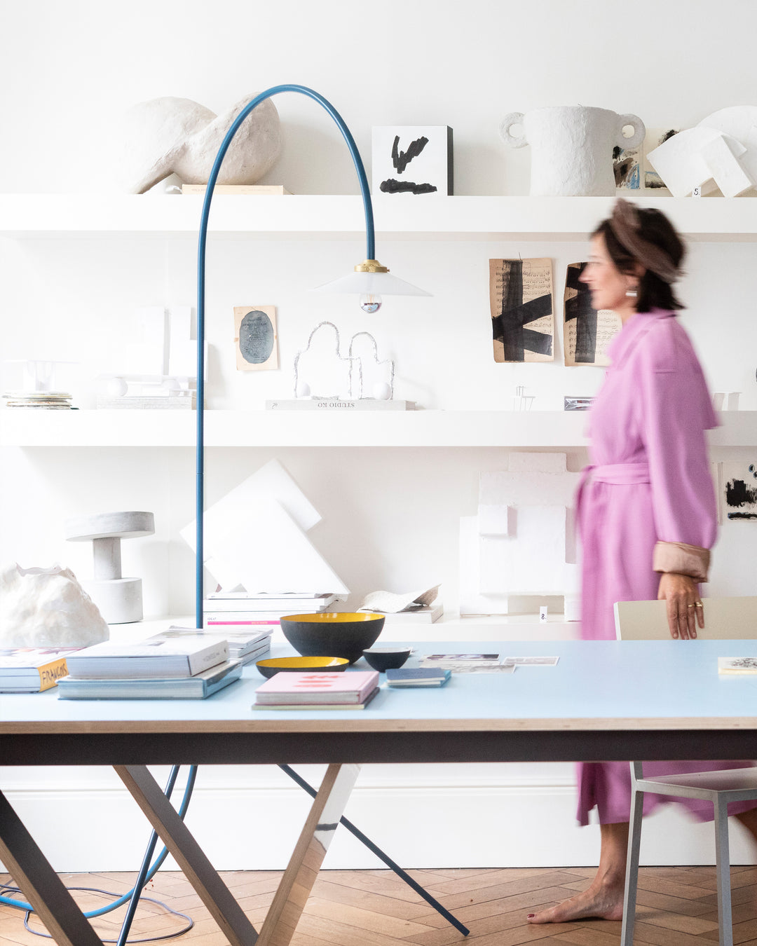 Valerie Objects - Ta Tisch Blauw Surface