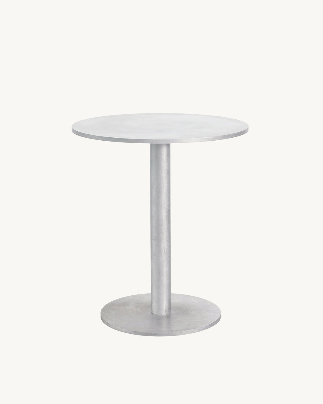 Tafel Rond S Grijs
