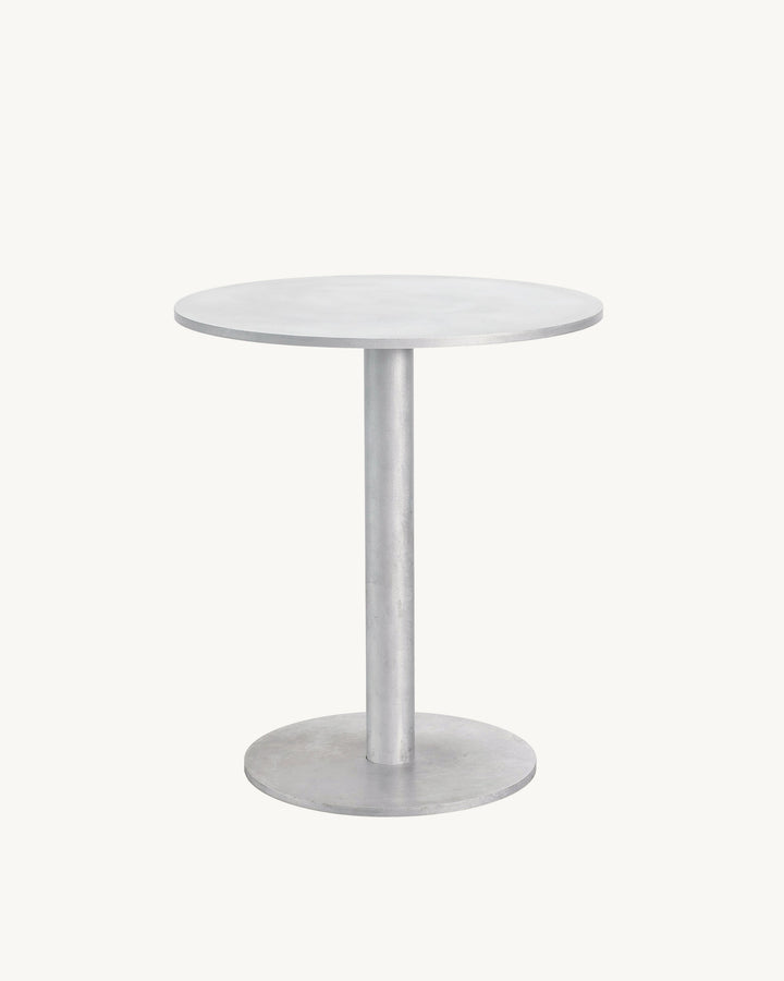 Tafel Rond S Grijs