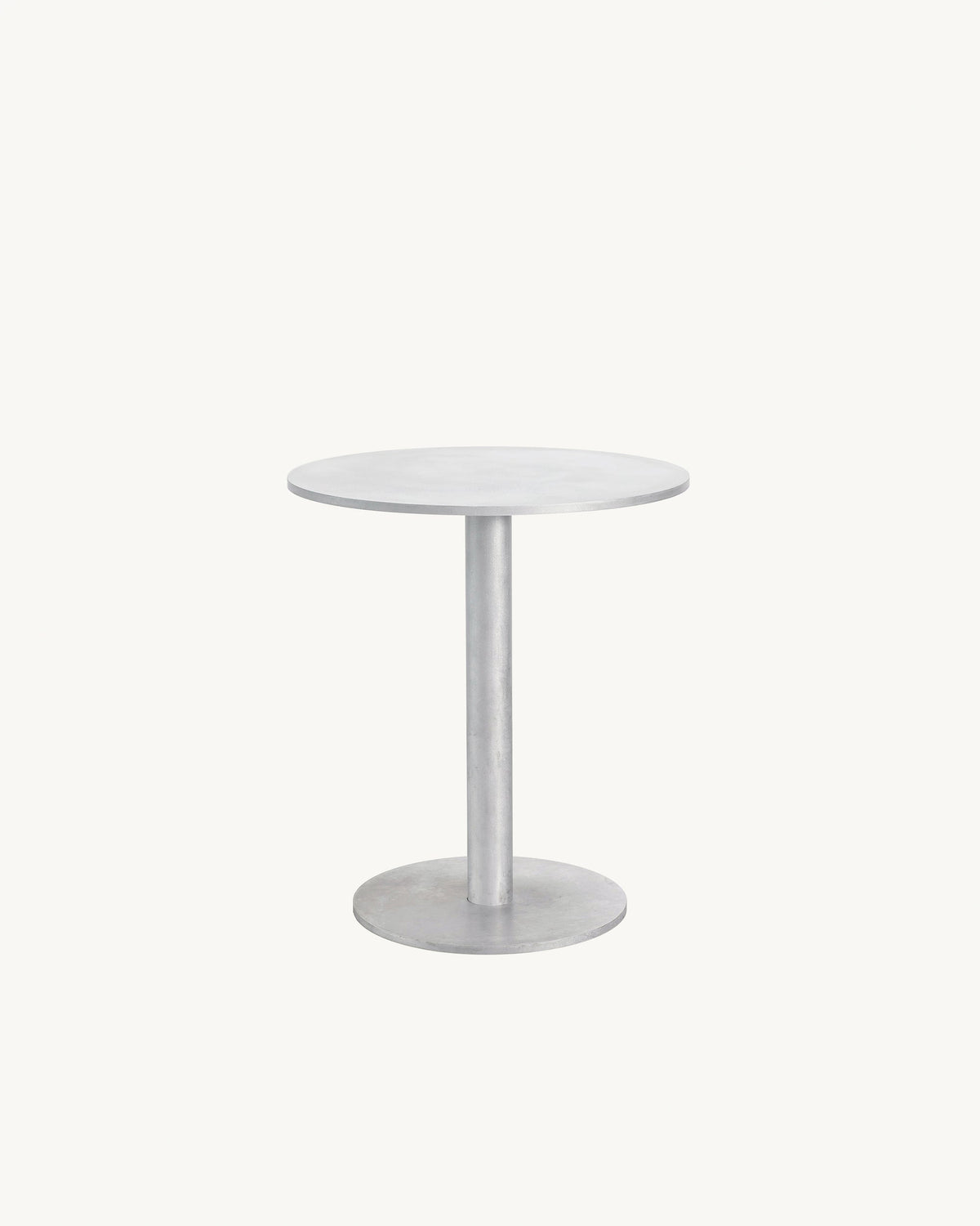 Tafel Rond S Grijs