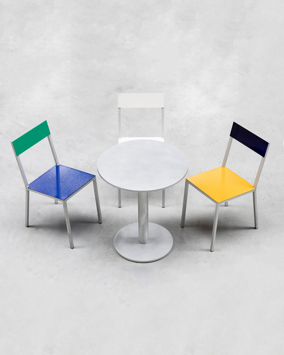 Tafel Rond S Grijs