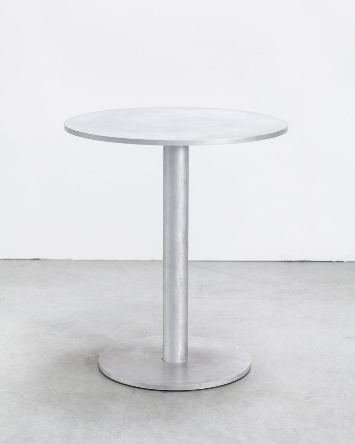 Tafel Rond S Grijs