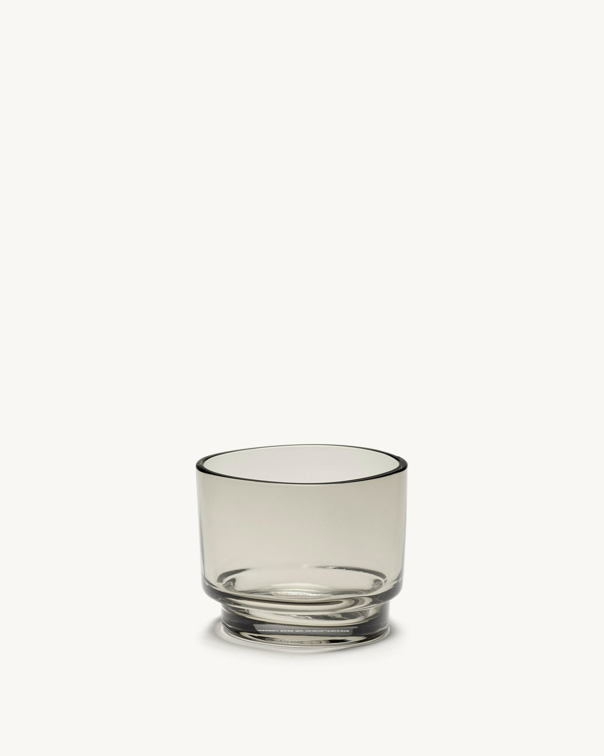 Glas S Grijs Inner Circle - Set van 4