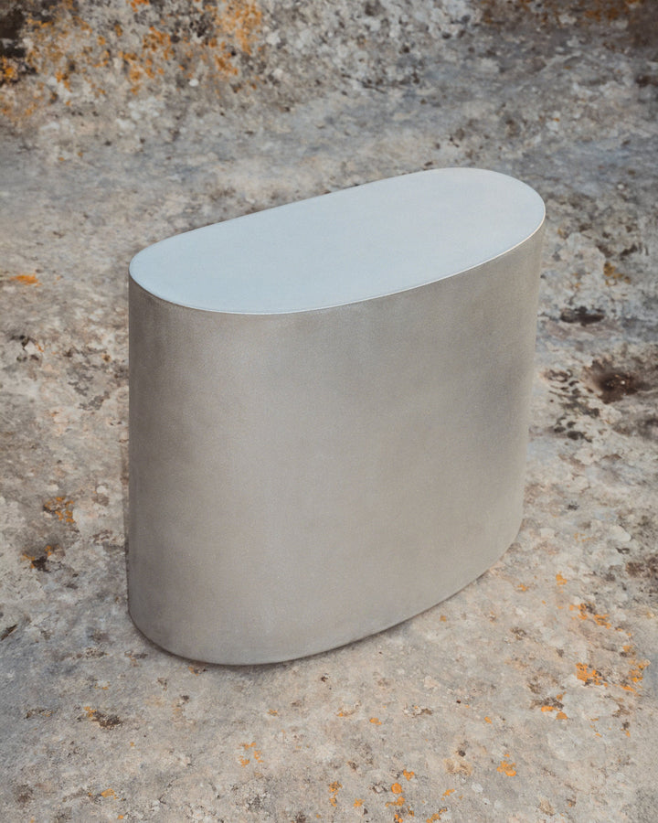 Bijzettafel Aluminium Assemble