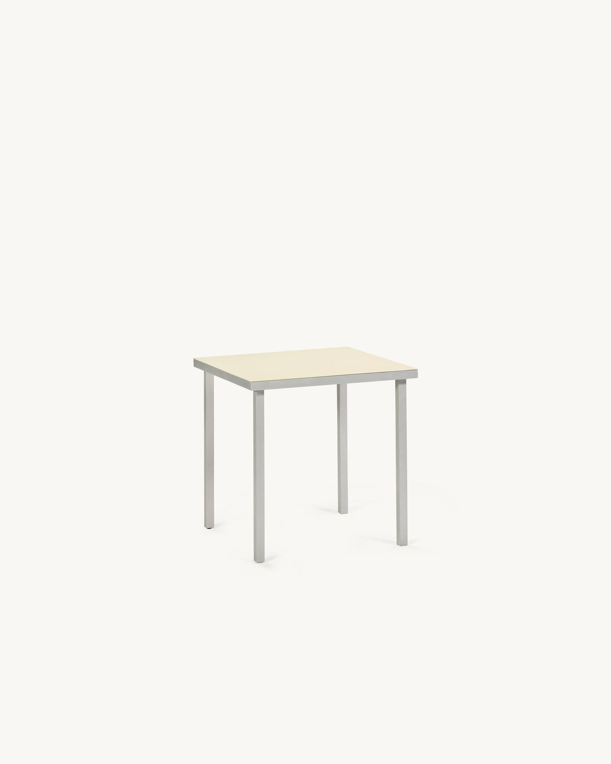 Eettafel S Ivoor Alu