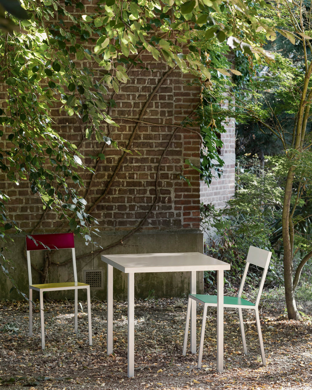 Eettafel S Ivoor Alu