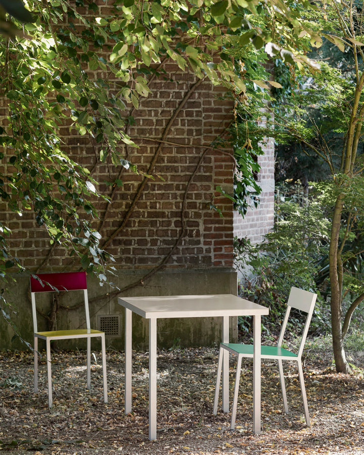 Eettafel S Ivoor Alu
