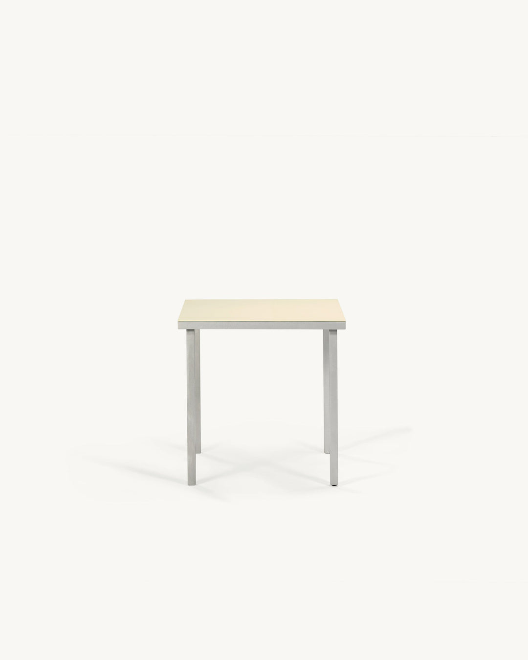 Eettafel S Ivoor Alu