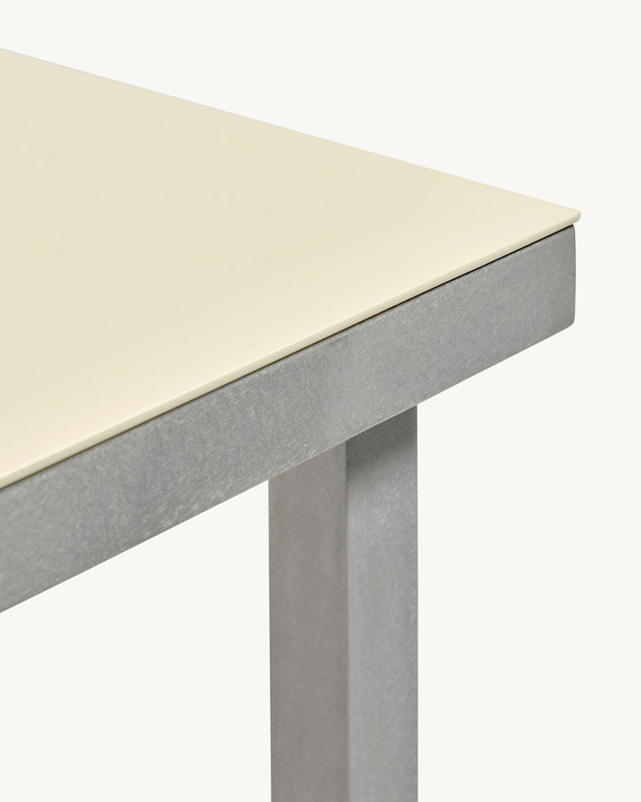 Eettafel S Ivoor Alu