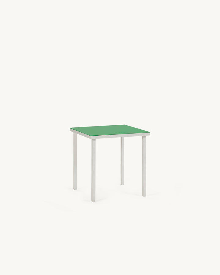 Eettafel S Groen Alu