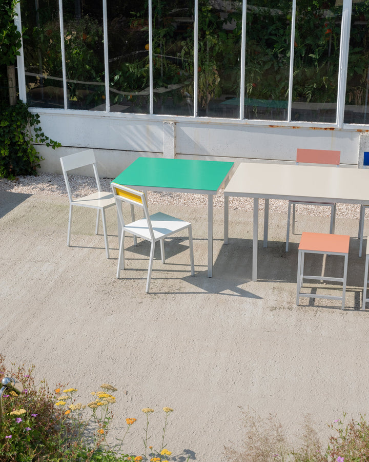Eettafel S Groen Alu