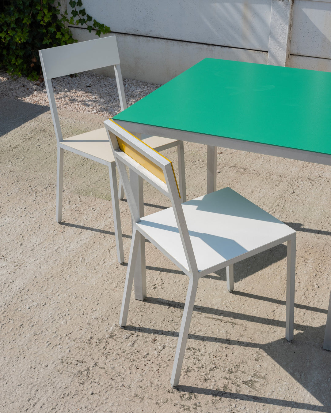 Eettafel S Groen Alu