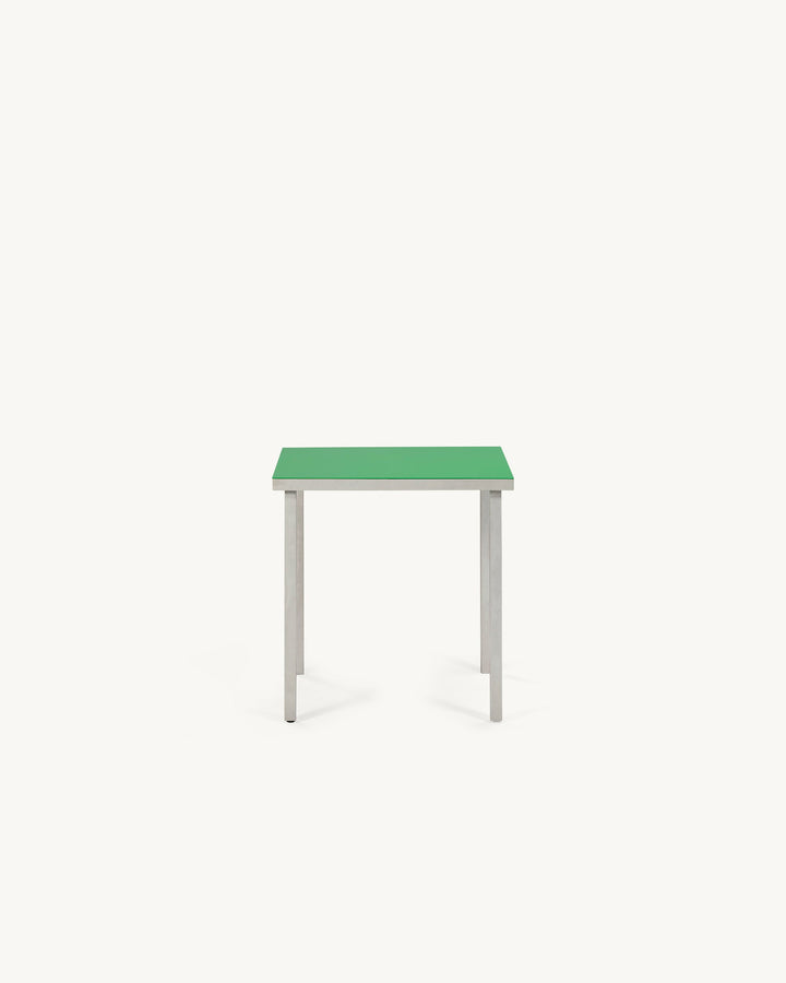 Eettafel S Groen Alu