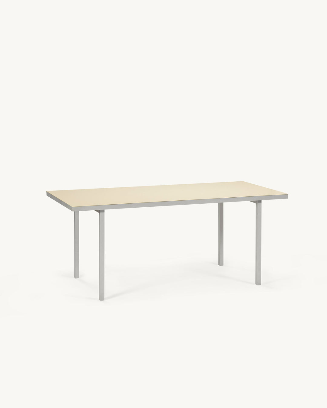 Eettafel M Ivoor Alu