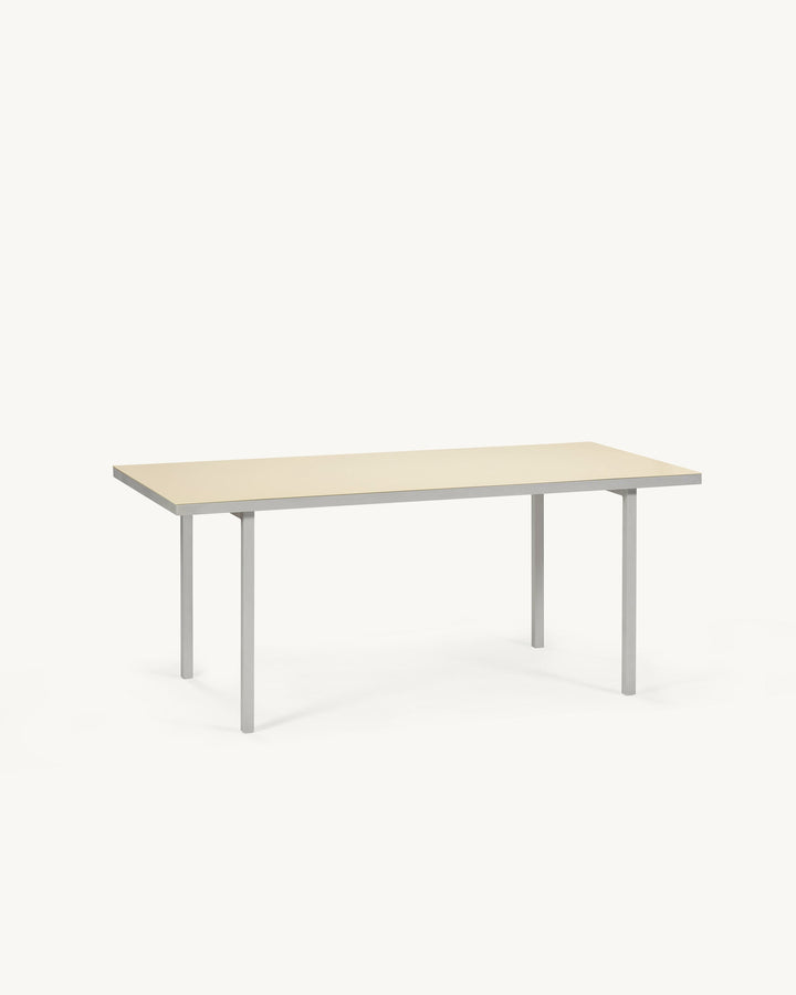 Eettafel M Ivoor Alu