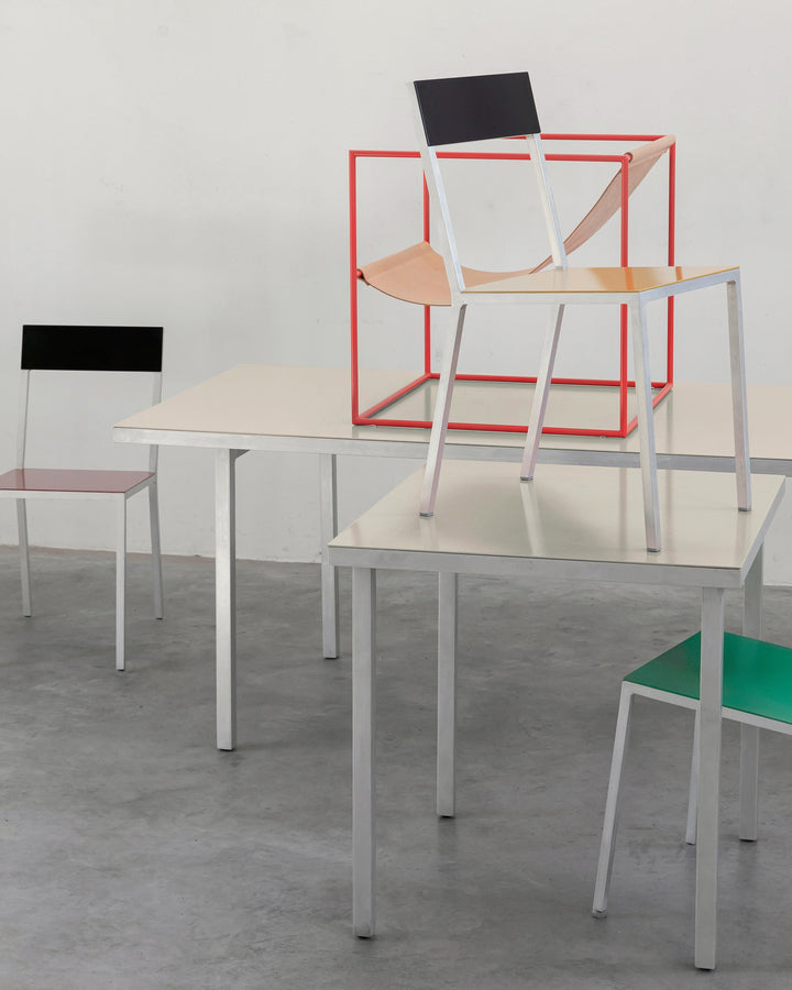 Eettafel M Ivoor Alu