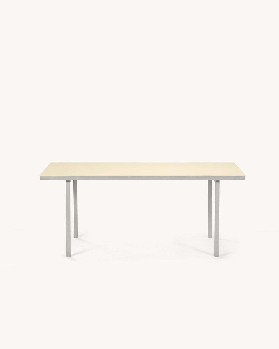 Eettafel M Ivoor Alu