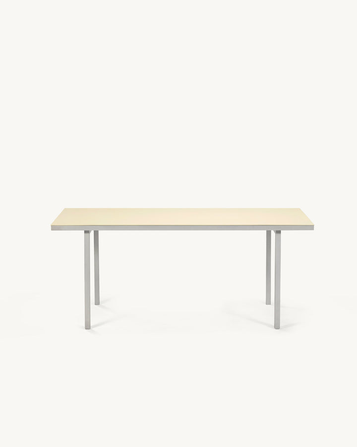 Eettafel M Ivoor Alu