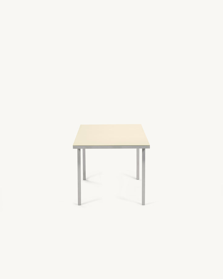 Eettafel M Ivoor Alu