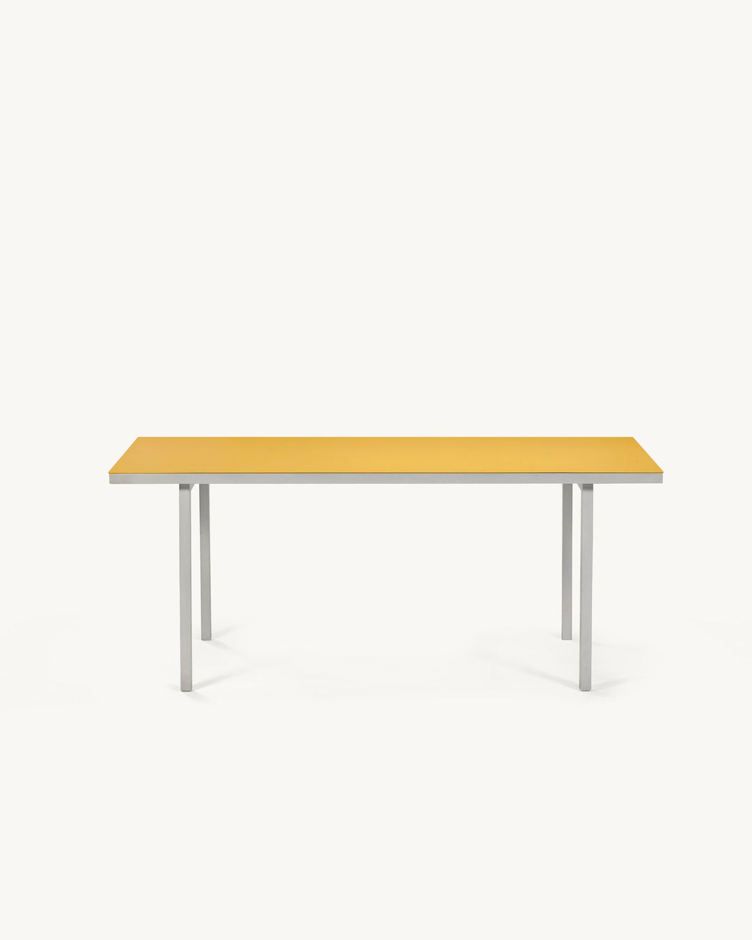 Eettafel M Geel Alu
