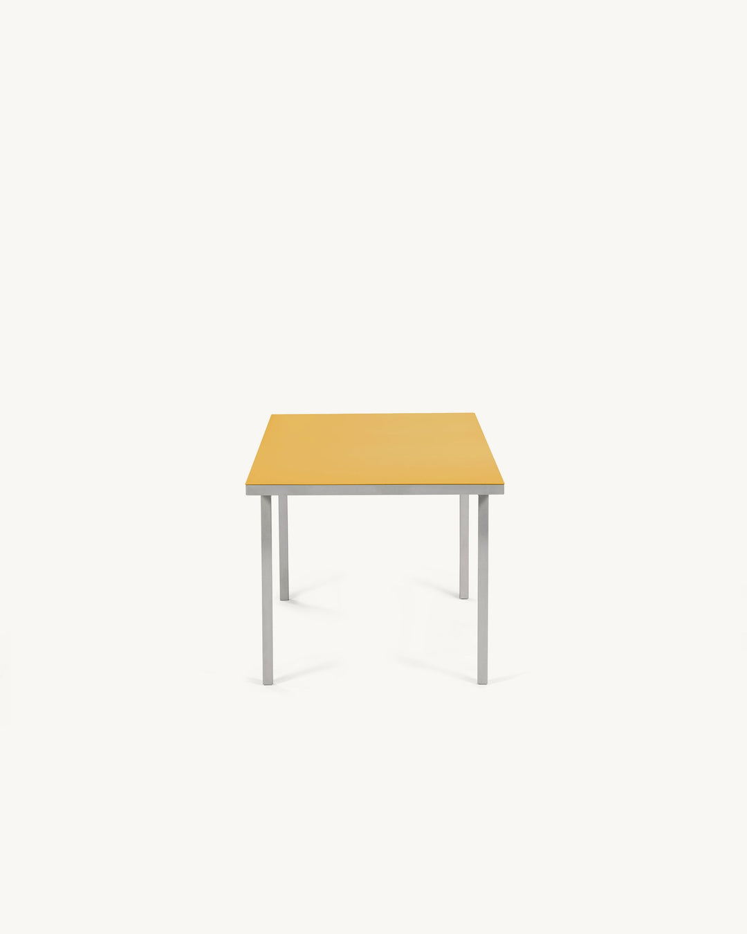 Eettafel M Geel Alu