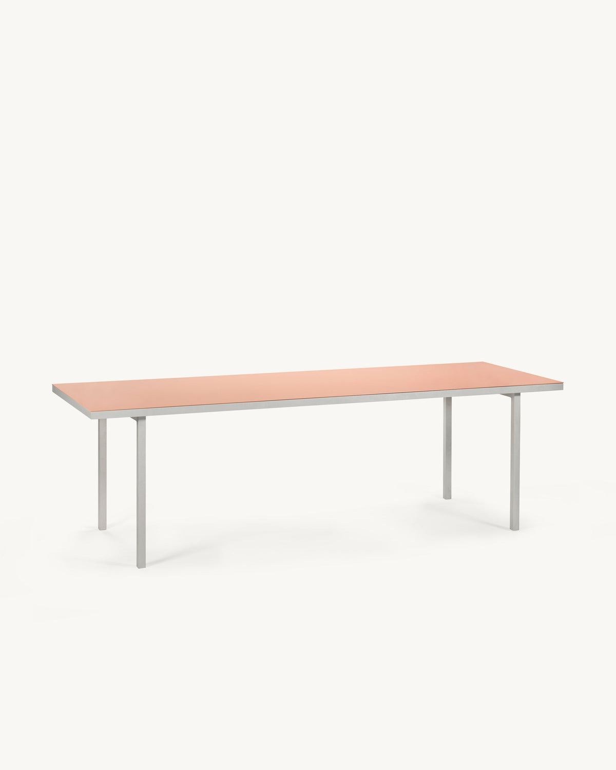 Eettafel L Roze Alu
