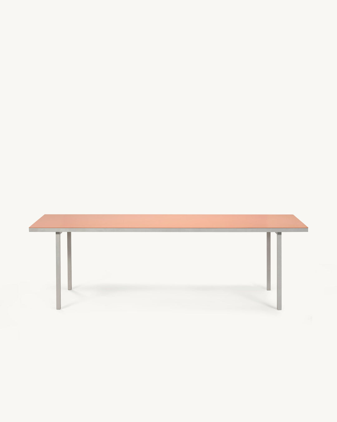 Eettafel L Roze Alu