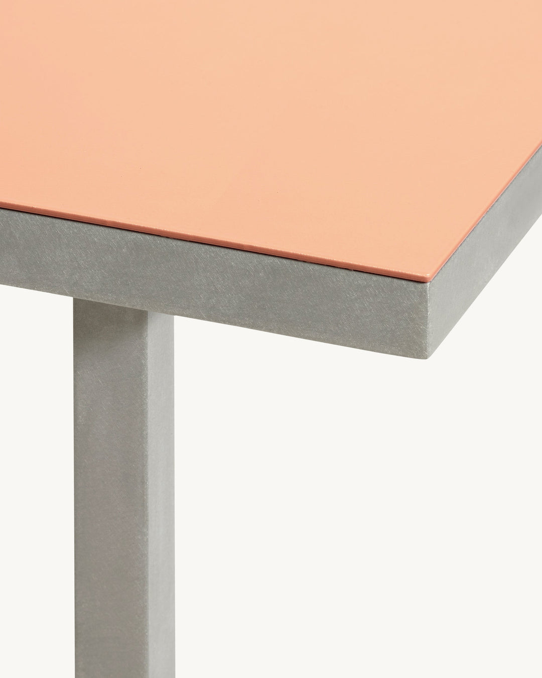 Eettafel L Roze Alu