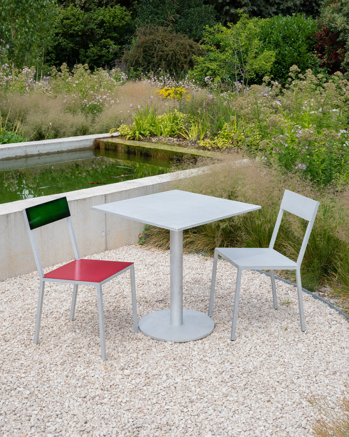 Tafel Vierkant S Grijs