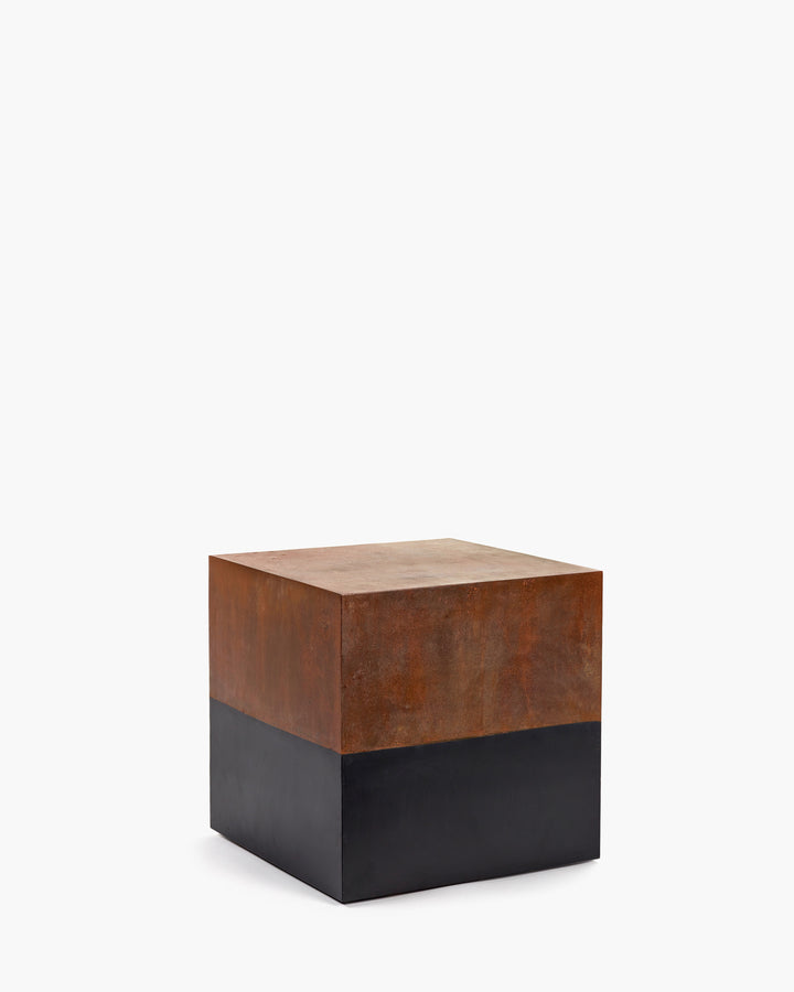 Serax - Antonino Sciortino - Bijzettafel Roest/Zwart Bicubo
