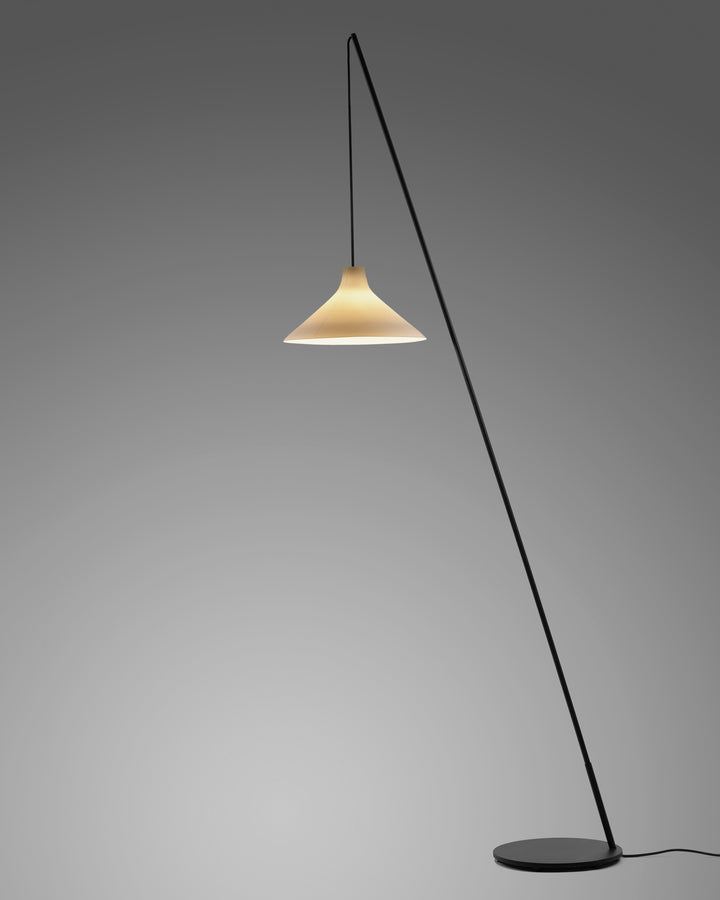 Serax - Seppe Van Heusden - Staande Lamp Zwart-Wit Seam