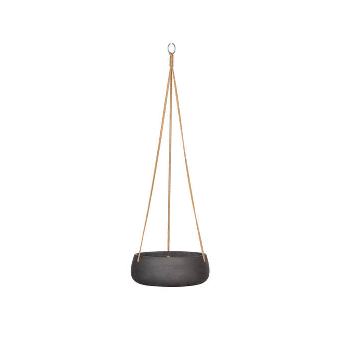 Eileen S (hanging) Black Washed