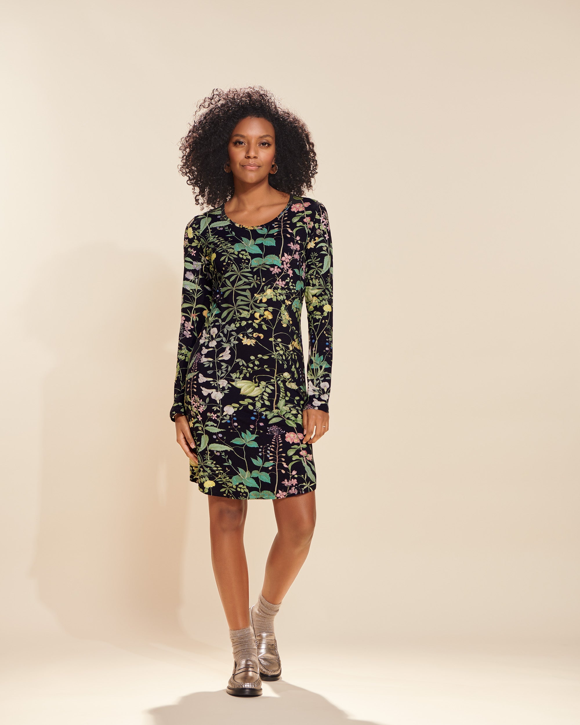 Elm Augustine Nachthemd lange mouw - M