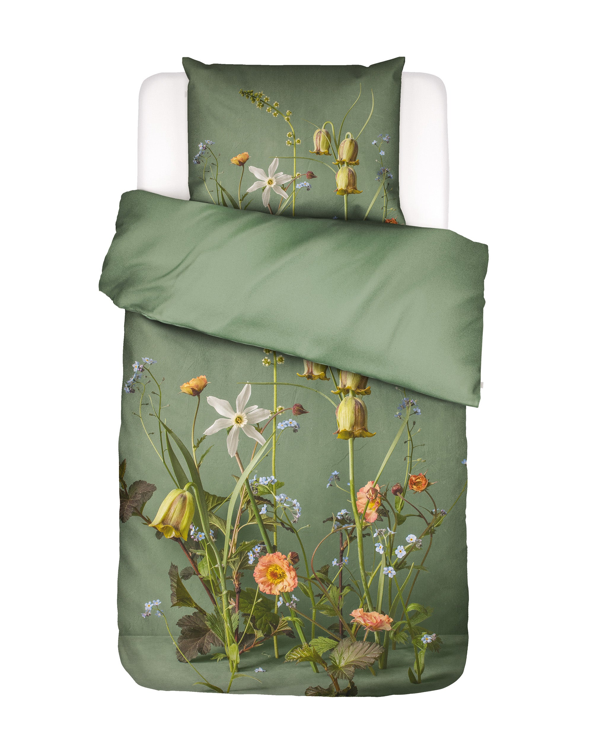 Ficaria Dekbedovertrek - 1p set 140x220+60x70