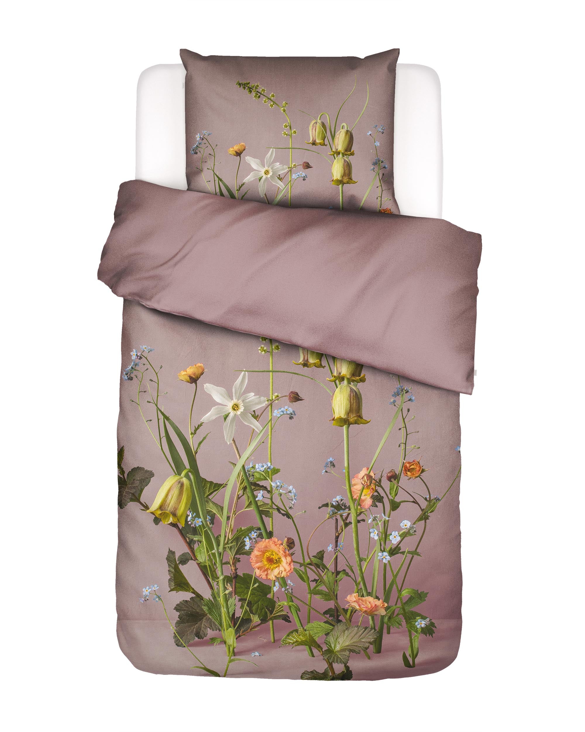 Ficaria Dekbedovertrek - 1p set 140x220+60x70