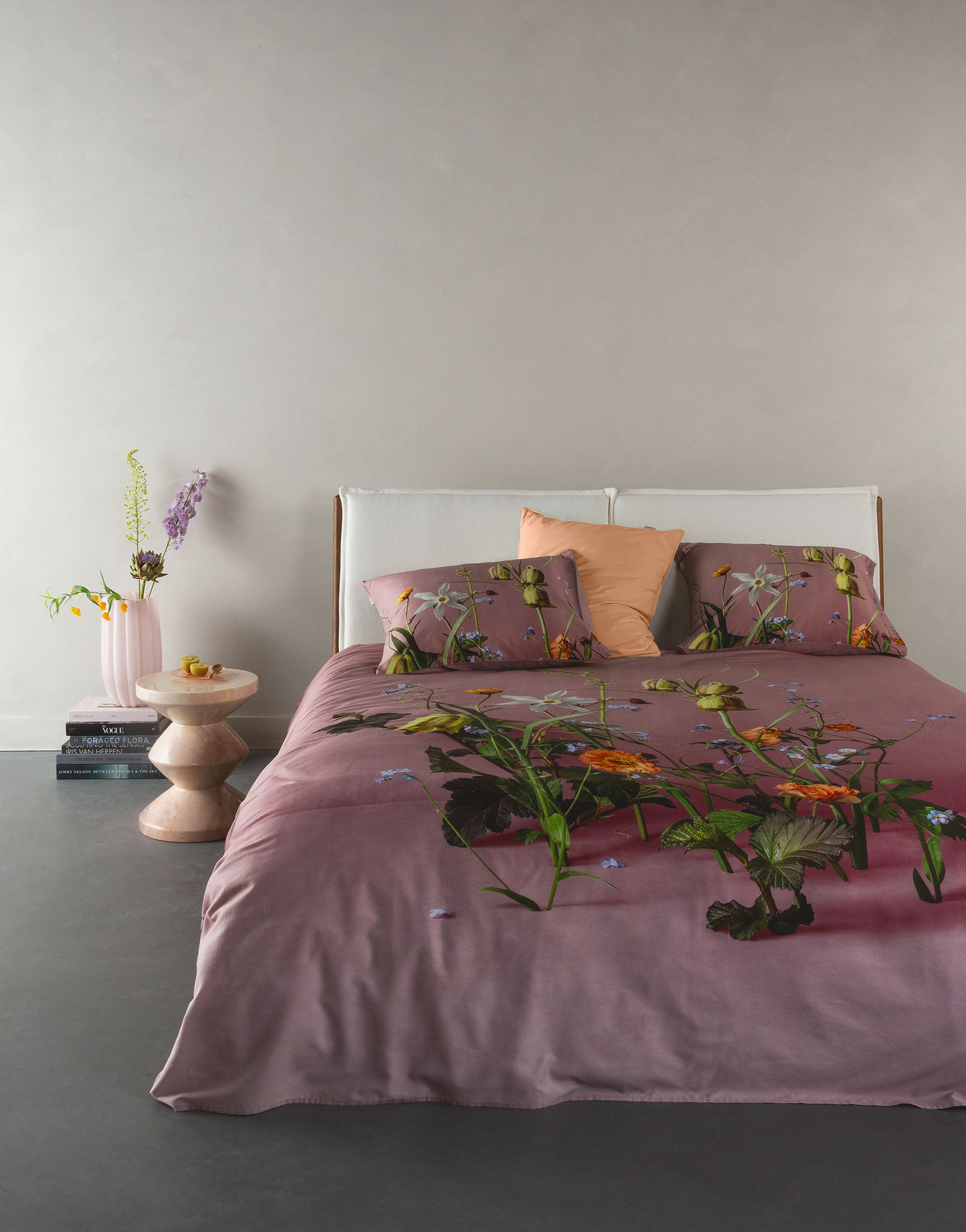 Ficaria Dekbedovertrek - 1p set 140x220+60x70